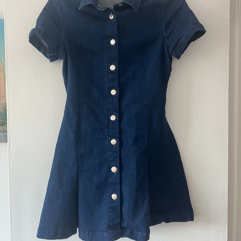 Zara Denim Dress - M